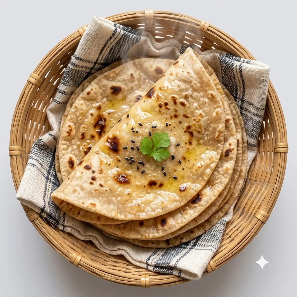 Wheat Butter Roti